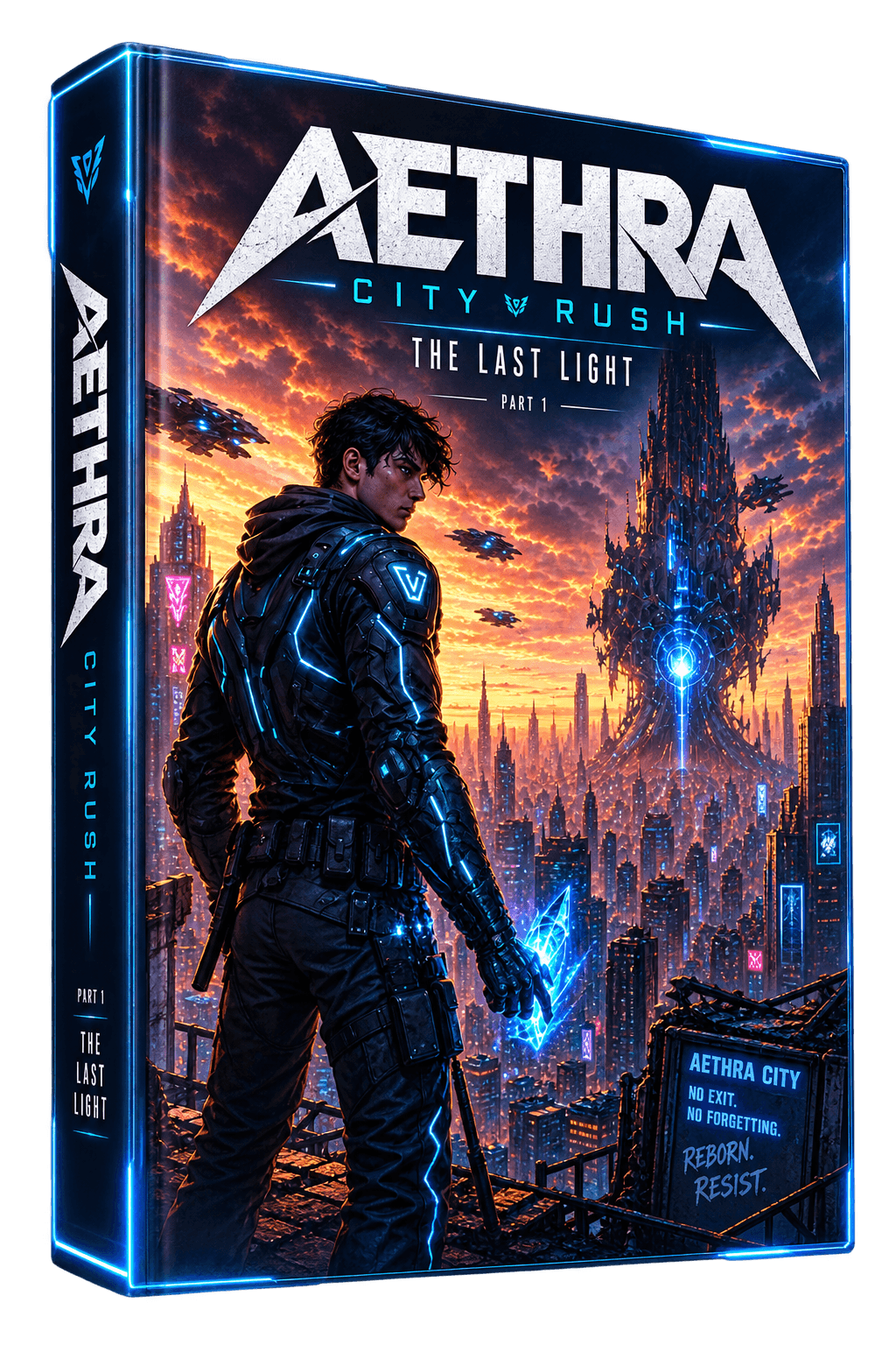 Aethra Graphic Novel Book