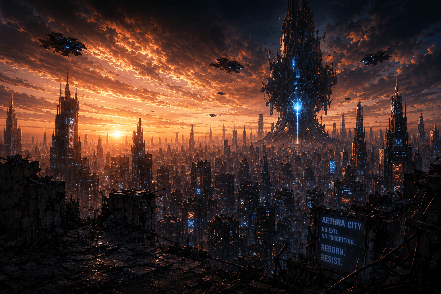 Aethra City Ruins
