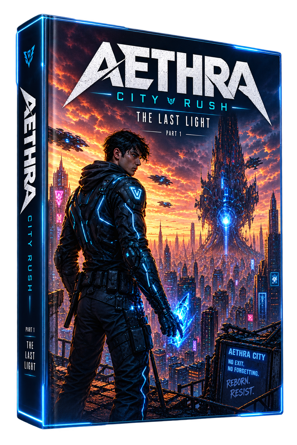 Aethra Graphic Novel Book