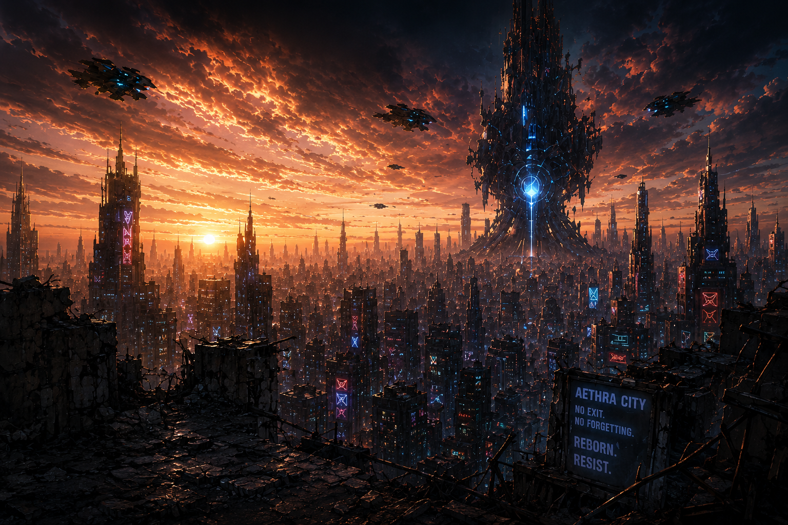 Aethra City Ruins