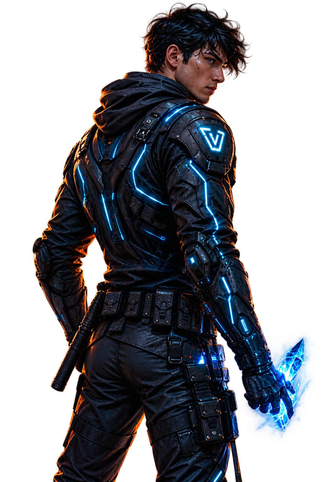 Kael Voss Character